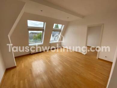 Wohnung zur Miete Tauschwohnung 1.300 € 2,5 Zimmer 76 m² Dachgeschoss, 5. Geschoss Eppendorf Hamburg 20038