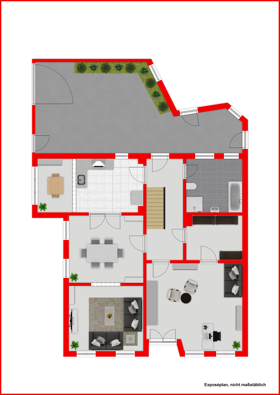 Einfamilienhaus zum Kauf 429.000 € 9 Zimmer 210 m²<br/>Wohnfläche 690 m²<br/>Grundstück Wahlbezirk 08 Itzehoe 25524