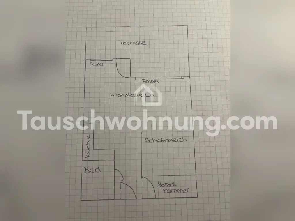 Wohnung zur Miete 500 € 1 Zimmer 36 m²<br/>Wohnfläche EG<br/>Geschoss Britz Berlin 12353