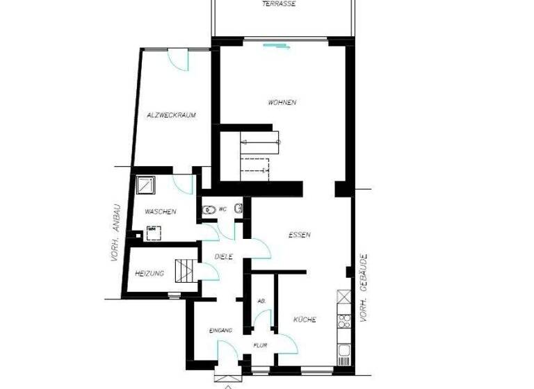Doppelhaushälfte zum Kauf 295.000 € 6 Zimmer 188 m² 437 m² Grundstück Jägerstraße 33 Herringen Hamm 59077