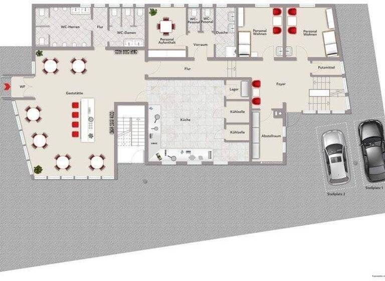 Restaurant zum Kauf 610.000 € 191 m² Gastrofläche 2.965 m² Grundstück Aichstrut Welzheim 73642