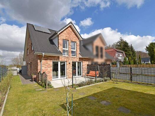 Doppelhaushälfte zum Kauf 755.000 € 5 Zimmer 130 m² 405 m² Grundstück Lohbrügge Hamburg 21031