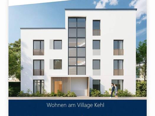 Wohnung zum Kauf provisionsfrei als Kapitalanlage geeignet 510.000 € 3 Zimmer 111,5 m² Martin-Luther-Weg Kehl 77694