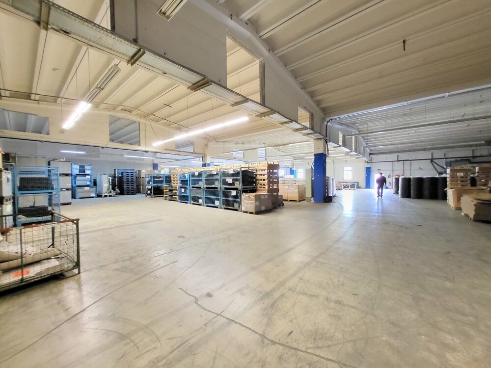 Lagerhalle zur Miete 4.000 € 1.229 m²<br/>Lagerfläche Rottenburg Rottenburg an der Laaber 84056