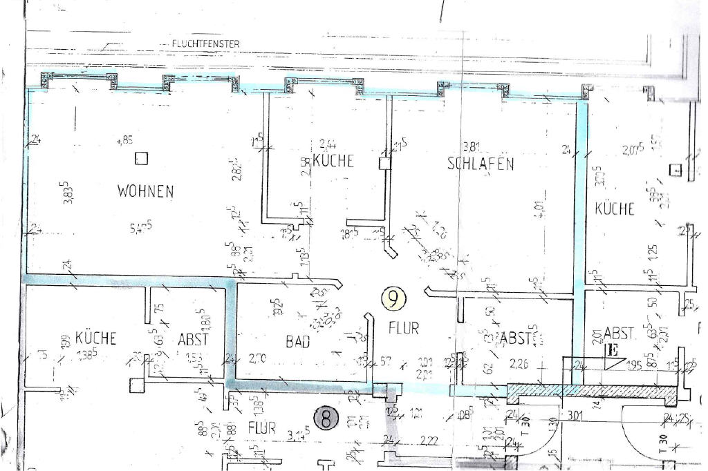 Wohnung zur Miete 250 € 2 Zimmer 54 m²<br/>Wohnfläche 01.02.2025<br/>Verfügbarkeit Poststraße 1 Osterburg Osterburg 39606