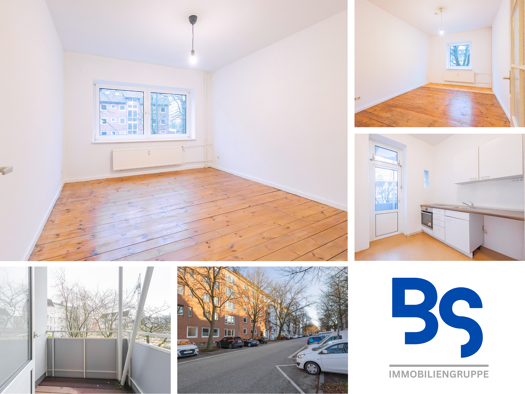 Wohnung zum Kauf 199.000 € 2 Zimmer 46,7 m² 1. Geschoss Wik Kiel 24106