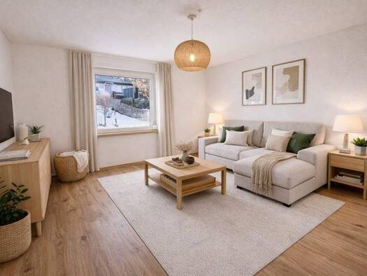 Wohnung zur Miete 350 € 3 Zimmer 50,4 m² Am Goldkindstein 10 Marienberg 09496