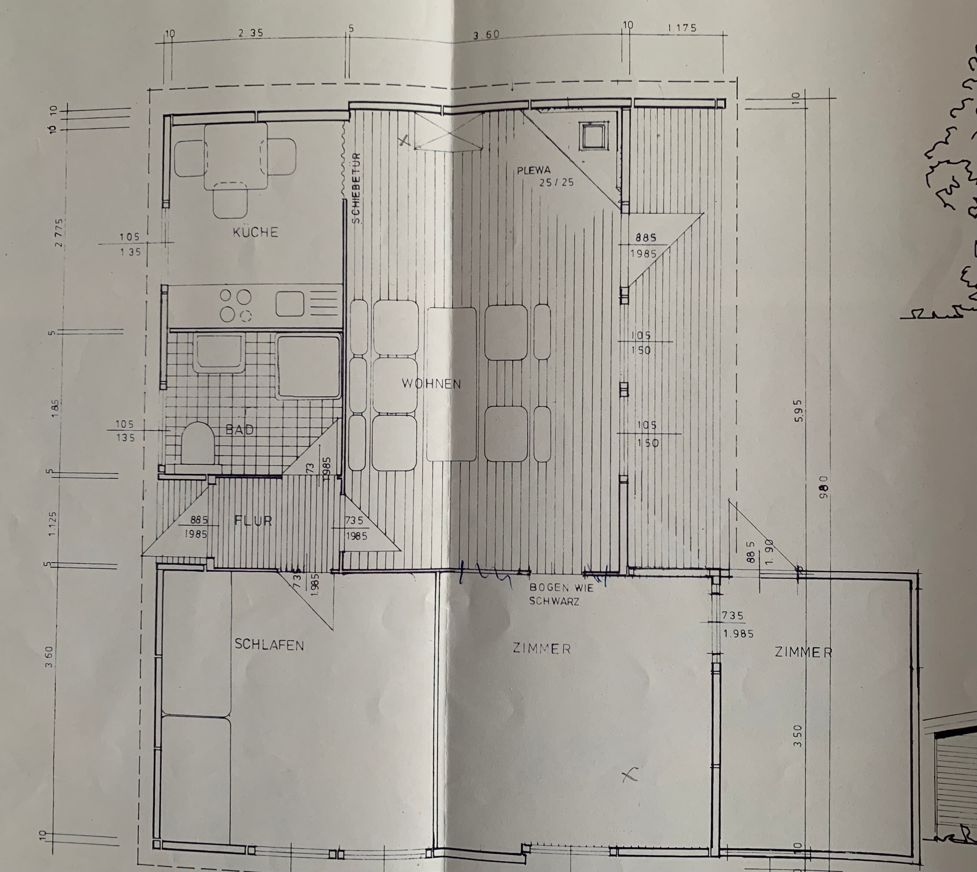 Bungalow zum Kauf 95.000 € 3 Zimmer 70 m²<br/>Wohnfläche 712 m²<br/>Grundstück Meißendorf Winsen (Aller) 29308