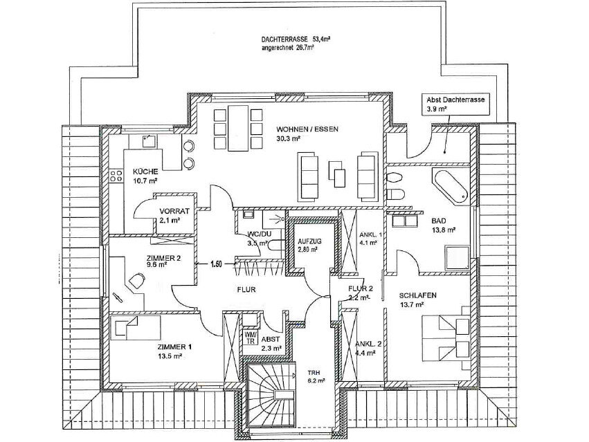 Wohnung zum Kauf 789.000 € 4 Zimmer 153,8 m²<br/>Wohnfläche Bad Zwischenahn Bad Zwischenahn 26160