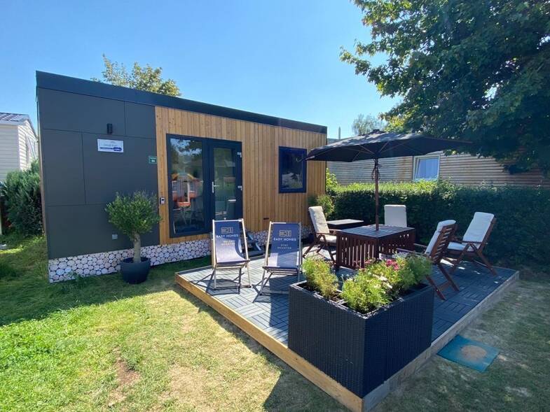 Bungalow zum Kauf - Neubau 89.600 € 2 Zimmer 25 m² 90 m² Grundstück Gottsdorf Untergriesbach / Gottsdorf 94107