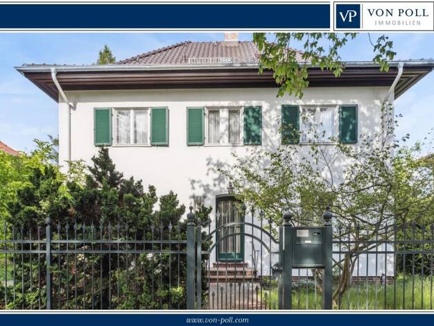 Villa zum Kauf 1.495.000 € 6 Zimmer 196,5 m² 1.404 m² Grundstück Berlin 14167