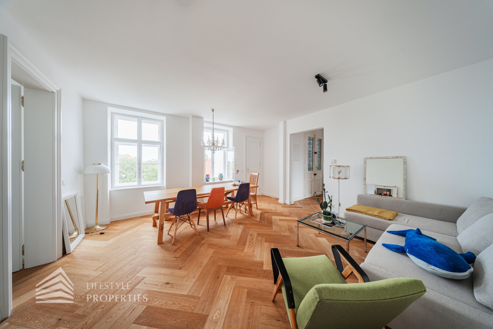 Wohnung zur Miete 1.727 € 3 Zimmer 87 m²<br/>Wohnfläche 4.<br/>Geschoss ab sofort<br/>Verfügbarkeit Wien 1090