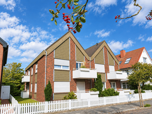 Wohnung zum Kauf 395.000 € 1 Zimmer 32 m² 1. Geschoss Norderney 26548