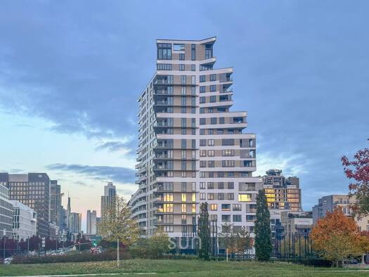 Wohnung zur Miete 1.500 € 2 Zimmer 64,4 m² 4. Geschoss Europa-Allee 103 Gallus Frankfurt am Main 60486