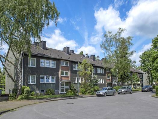 Wohnung zur Miete 549 € 3 Zimmer 66 m² EG Am Mismahlshof 25 Obermeiderich Duisburg 47137