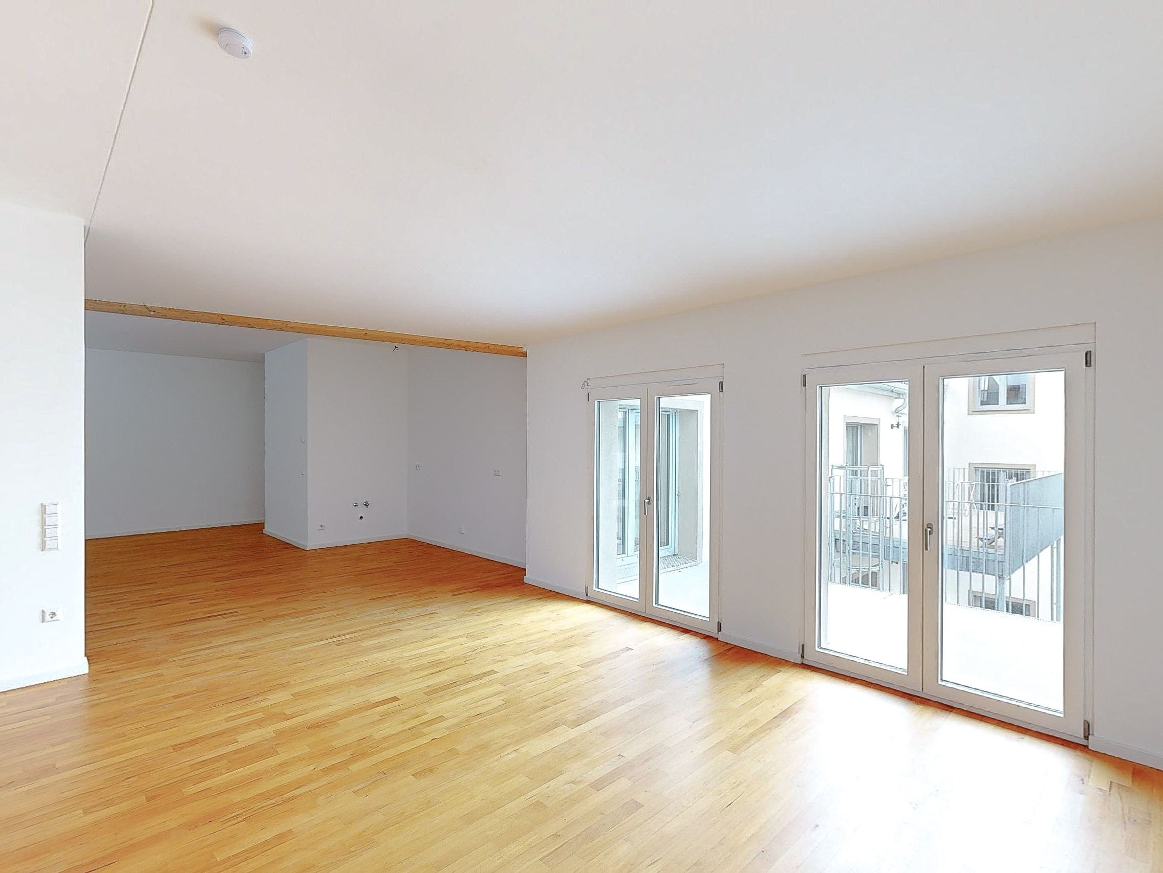 Wohnung zur Miete 1.595 € 2 Zimmer 103,5 m²<br/>Wohnfläche 3.<br/>Geschoss Moningerstraße 11b Weststadt - Südlicher Teil Karlsruhe 76135