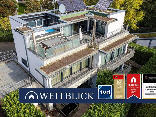 Haus zum Kauf 1.495.000 € 7,5 Zimmer 276 m² 411 m² Grundstück Süd Ludwigsburg 71638