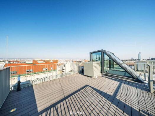 Terrassenwohnung zum Kauf - Erstbezug 1.070.000 € 3 Zimmer 93,9 m² 5. Geschoss Siebenbrunnengasse Wien,Margareten 1050