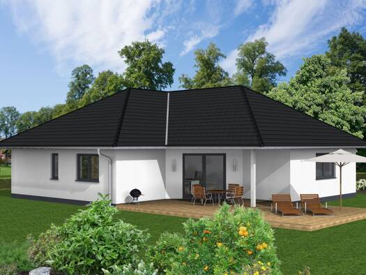 Bungalow zum Kauf provisionsfrei 335.330 € 4 Zimmer 110,3 m² 692 m² Grundstück Röblingen am See Seegebiet Mansfelder Land 06317