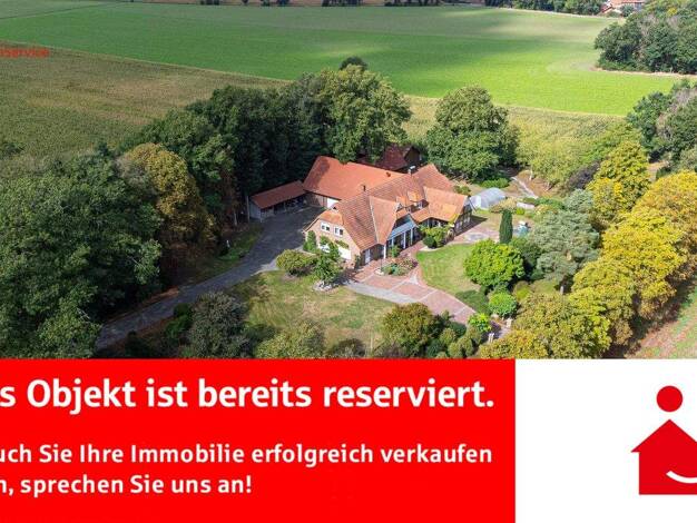 Einfamilienhaus zum Kauf 8 Zimmer 338 m² 9.453 m² Grundstück Huckelrieden Löningen 49624