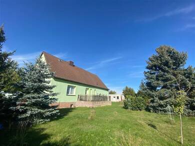 Einfamilienhaus zum Kauf 129.000 € 4 Zimmer 108 m² 2.454 m² Grundstück frei ab sofort Elsterberg Arzberg 04886