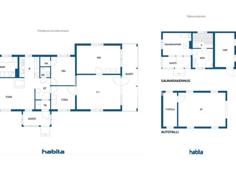 Einfamilienhaus zum Kauf 55.000 € 5 Zimmer 99,5 m² 6.750 m² Grundstück Parrenmäentie 13 Liperi 83100