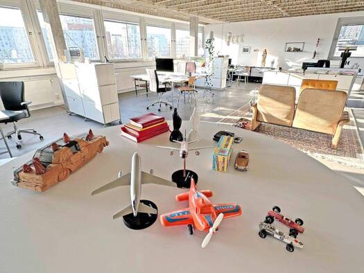 Bürofläche zur Miete provisionsfrei 350 € 25 m² Bürofläche Ostend Frankfurt am Main 60385