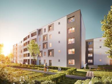 Wohnung zur Miete - Erstbezug nur mit Wohnberechtigungsschein 923 € 2 Zimmer 71 m² EG frei ab sofort Reutlinger Str. 38 Kriegshaber Augsburg 86156