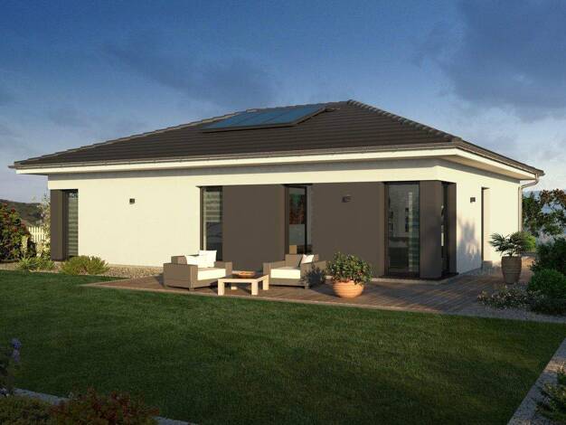 Bungalow zum Kauf 305.960 € 4 Zimmer 107,2 m² 521 m² Grundstück Reiterswiesen Bad Kissingen 97688