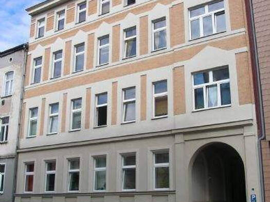 Terrassenwohnung zur Miete 335 € 2 Zimmer 41,4 m² EG Forsterstraße 41 Innenstadt Halle (Saale) 06112