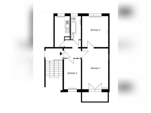 Wohnung zur Miete Tauschwohnung 492 € 3 Zimmer 60 m² 5. Geschoss Alt-Hohenschönhausen Lichtenberg 10369