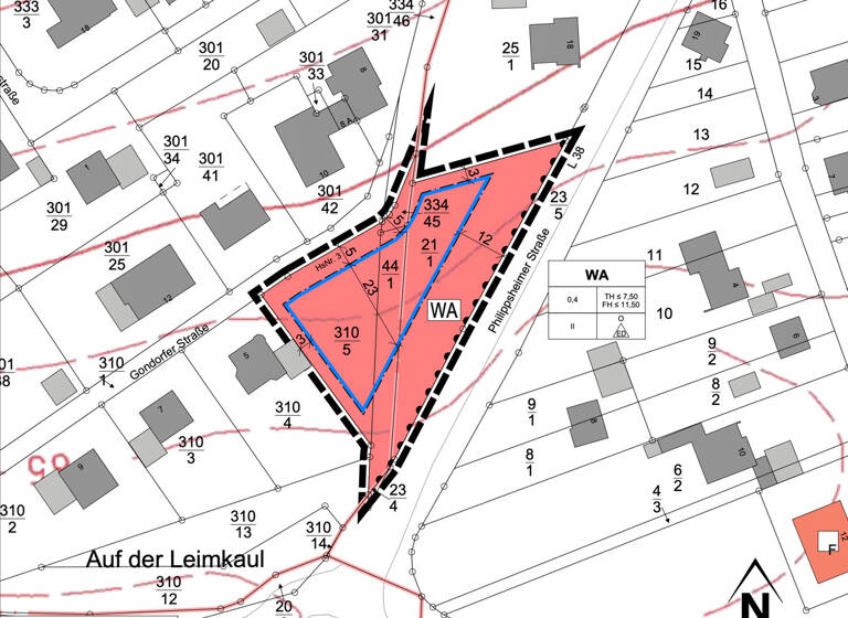 Grundstück zum Kauf provisionsfrei 197.500 € 2.455 m² Grundstück Dudeldorf 54647