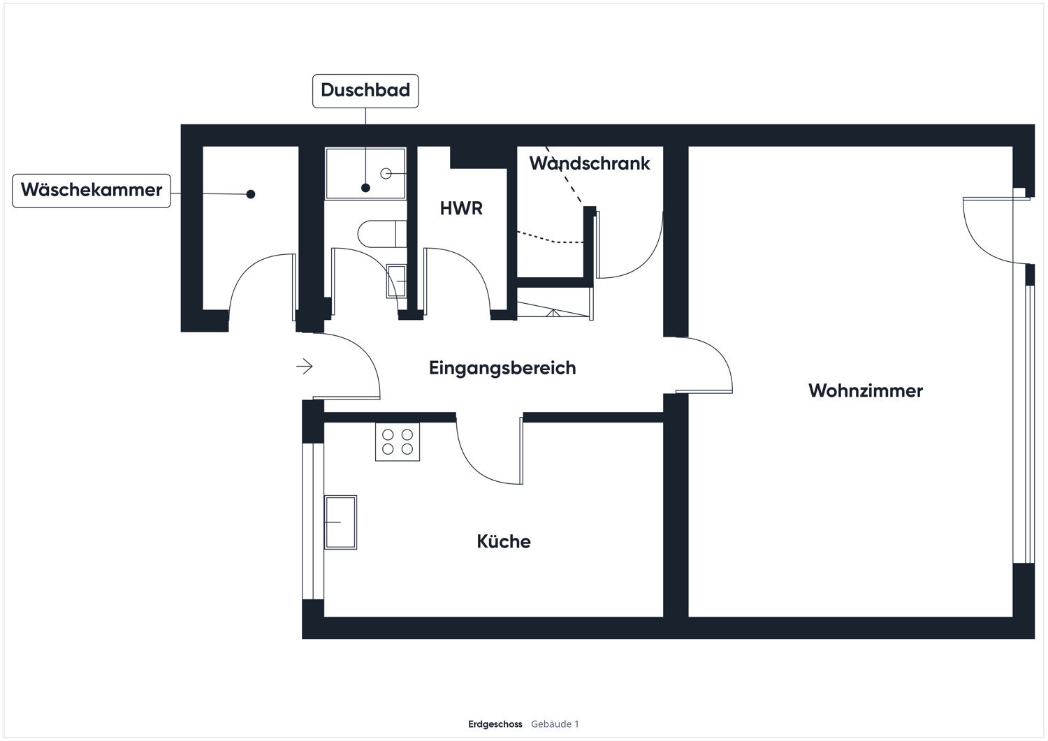 Reihenmittelhaus zum Kauf 150.000 € 4 Zimmer 108,5 m²<br/>Wohnfläche 218 m²<br/>Grundstück Borßum / Hilmarsum Emden 26725