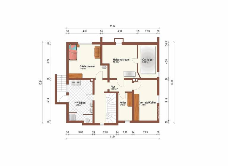 Mehrfamilienhaus zum Kauf provisionsfrei 415.000 € 7 Zimmer 210 m² 916 m² Grundstück Uetze 31311