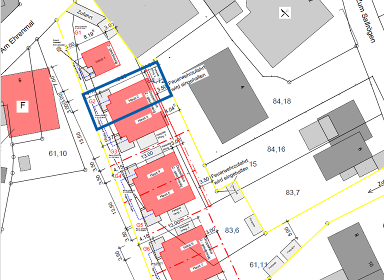 Doppelhaushälfte zum Kauf - Erstbezug 397.500 € 4 Zimmer 132 m² 309 m² Grundstück Hutzfeld Bosau 23715