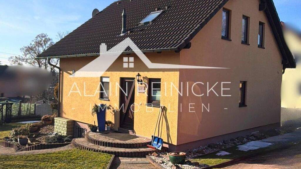 Einfamilienhaus zum Kauf 330.000 € 5 Zimmer 104,4 m² 778 m² Grundstück frei ab 01.09.2026 Erlau 09306
