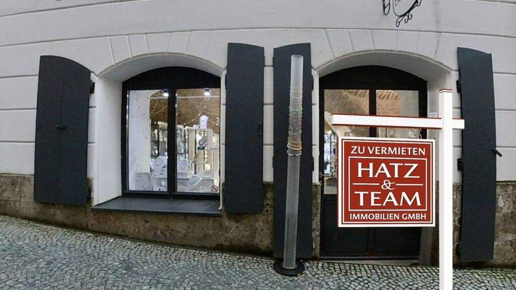 Verkaufsfläche zur Miete 10,40 € 42,8 m² Verkaufsfläche Altstadt Passau 94032