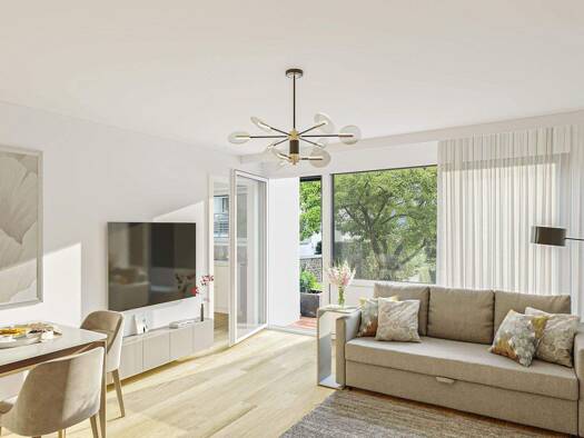 Terrassenwohnung zum Kauf 130.000 € 1 Zimmer 31 m² EG Waiblingen 71334