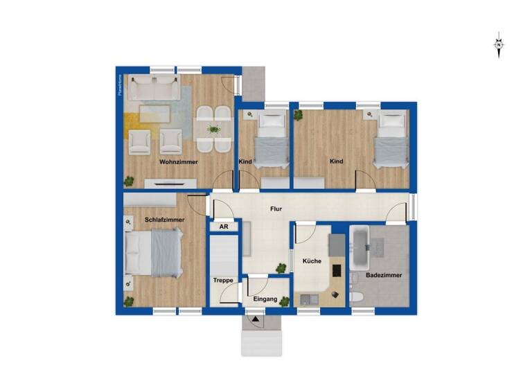 Bungalow zum Kauf 99.000 € 4 Zimmer 120 m² 820 m² Grundstück Thießen Coswig 06868