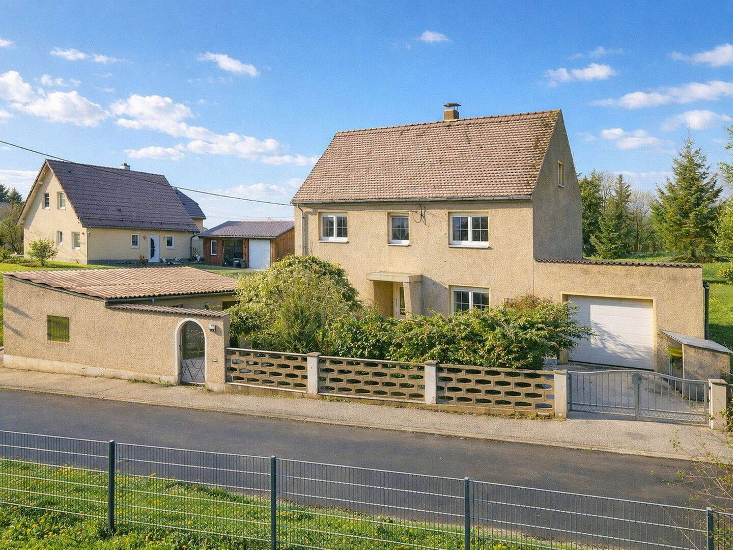 Haus – Grimma, Döben - Ansicht 3