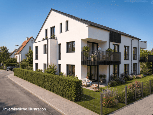 Wohnung zum Kauf - Neubau provisionsfrei 637.000 € 4 Zimmer 105,3 m² 1. Geschoss Schönaich 71101