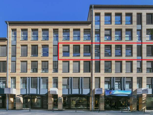 Bürofläche zur Miete 9,50 € 320 m² Bürofläche teilbar ab 258 m² Friedrichstraße 51 Elberfeld Wuppertal 42105