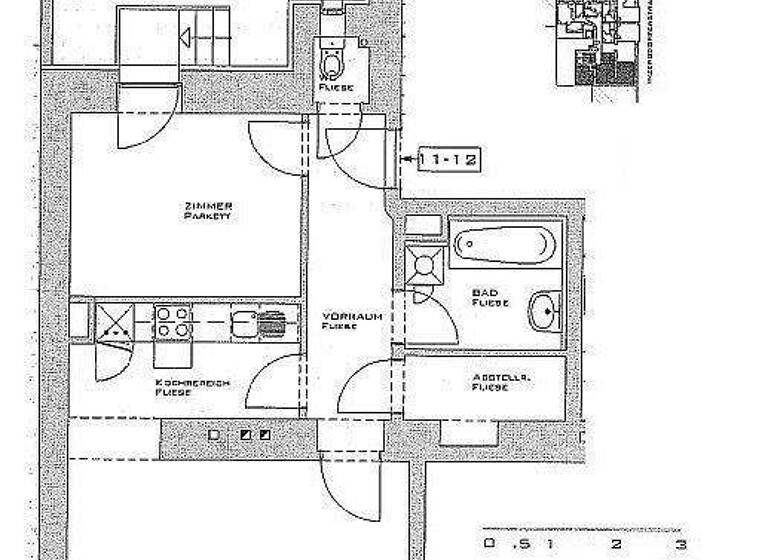 Wohnung zum Kauf 199.000 € 2 Zimmer 57 m² Wien 1100