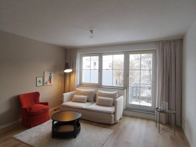 Wohnung zur Miete 1.290 € 3 Zimmer 74 m² 2. Geschoss frei ab 01.09.2026 Hoffmannstraße 1 A Adlershof Treptow-Köpenick 12489