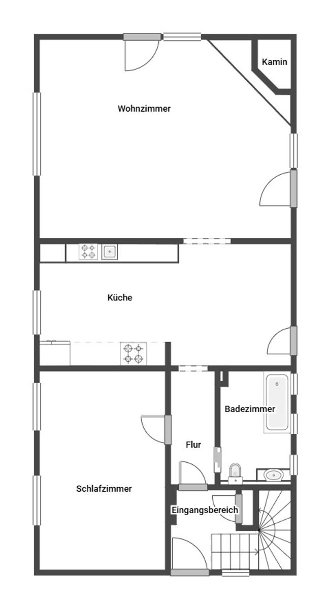 Einfamilienhaus zum Kauf 375.000 € 6 Zimmer 220,1 m²<br/>Wohnfläche 970,1 m²<br/>Grundstück Priorei / Rummelnohl Hagen 58091