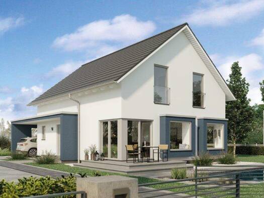 Einfamilienhaus zum Kauf provisionsfrei 496.342 € 5 Zimmer 157,1 m² 401 m² Grundstück Zimmern Zimmern ob Rottweil 78658