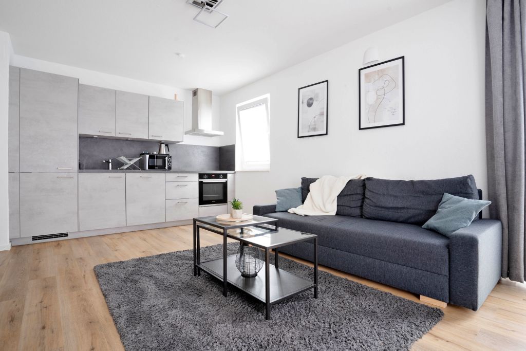 Wohnung zur Miete Wohnen auf Zeit 2.889 € 1 Zimmer 69 m²<br/>Wohnfläche ab sofort<br/>Verfügbarkeit Kühnehof Gartlage 92 Osnabrück 49074