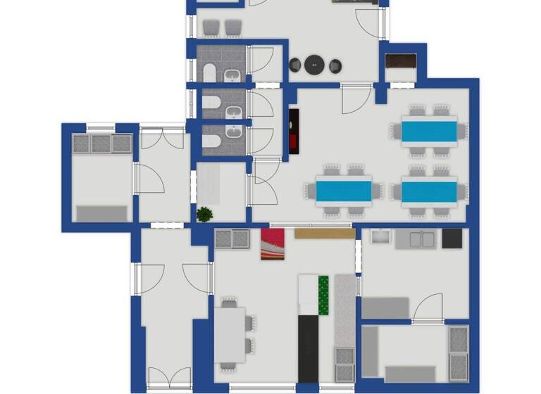 Laden zur Miete provisionsfrei 3,66 € 4 Zimmer 61,1 m² Verkaufsfläche Köthener Straße 17 Gröbzig 06388