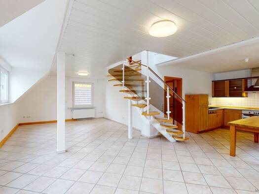 Maisonette zur Miete 600 € 2 Zimmer 74 m² Papenweg 25 Mark Uentrop 59071
