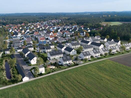 Reihenmittelhaus zur Miete - Erstbezug 1.750 € 5 Zimmer 141 m² 169 m² Grundstück Eckersmühlen Roth 91154